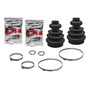 Kit 2 Macheta Cubre Polvo Lado Caja Para Dodge Spirit 1994