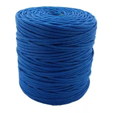 Corda Trançada De Polietileno (nylon) Fio 6,0mm 10 Metros