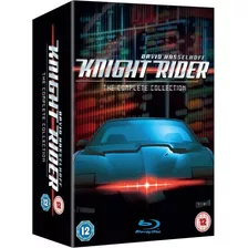 El Auto Fantastico (knight Rider) Serie Bluray