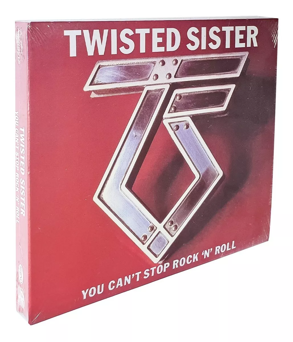 Cd Twisted Sister You Cant Stop Rock N Roll Duplo Original