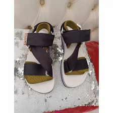 Sandalias Importadas Marca Hunter 34 No Jackie Smith Zara 