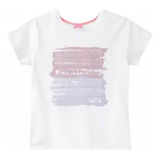 Blusa Menina Lilica Ripilica Nova Tamanho 5 Manga Curta