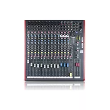 Allen & Heath Zed-16fx Consola Mixer 10c Mono 3st Usb Fx.