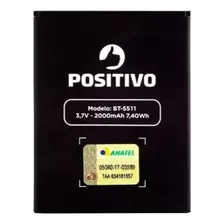 Ba-teria Bt-s511 Compativel Com Positivo Twist S510.