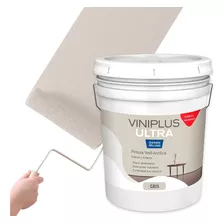 Sherwin Williams Pintura Vinílica Gris 19 Lt Viniplus Acabado Mate