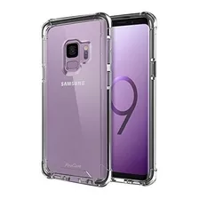 Funda Samsung Galaxy S9, Procase Slim Hybrid Crystal Clear T