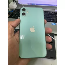 Apple iPhone 11 (128 Gb) - Verde Usado Bateria 75%