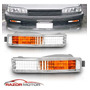 For 1990 1991 Honda Accord Lx/dx/ex/ex-r 2/4/5dr Bumper  Rzk