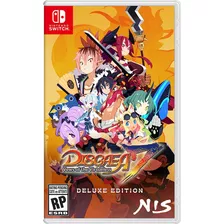 Jogo Disgaea 7 Vows Of The Virtueless Deluxe Edition Switch