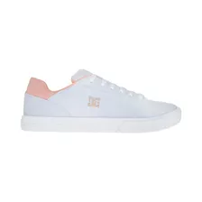 Tenis Dc Shoes Notch Color Blanco/rosa - Adulto 8.5 Us