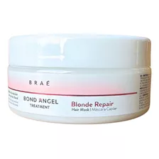 Máscara Capilar Braé Blonde Repair 200g Cabelos Descoloridos