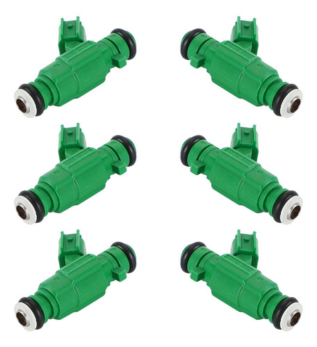 6x Fuel Injector Para Kia Sedona Para Hyundai Santa Fe Foto 8