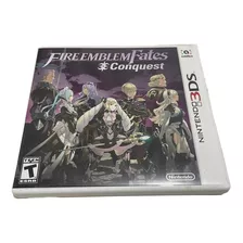 Fire Emblem Fates Conquest Nintendo 3ds Original Completo