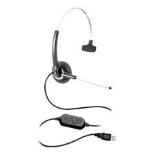 Kit 08 Unidades Headset Felitron Stile Compact Voip Usb-a