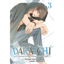 Dakaichi: O Homem Mais Desejado Do Ano - 03, De Sakurabi, Hashigo. Editora Panini Brasil Ltda, Capa Mole Em Português, 2022