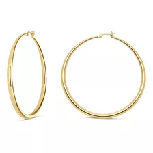 Milla Aretes De Aro Clsicos De Oro De 14 Quilates Para Mujer