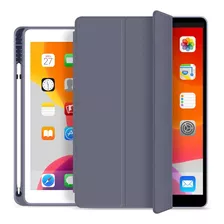 Carcasa Smart Cover Ranura Lápiz Para iPad 10.9 2022 /10 Gen