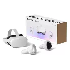 Oculus Quest 2 Vr Headset 128gb Branco