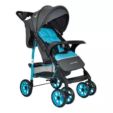 Coche Bebe Happy Baby Klaus Color Azul