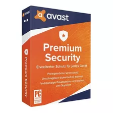 Antivirus Avast Premium Security 1 Dispositivo,1año Original