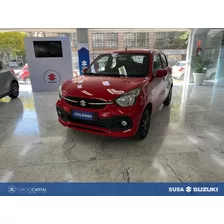 Nuevo Suzuki Celerio Gl 2024 Rojo 0km