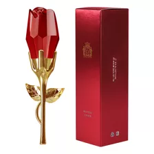 Perfume Red Rose Lady: Fragrância De Flores Frescas Fragrânc