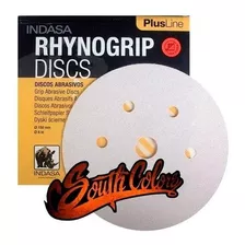 Disco Lija 150mm Rhynogrip Plus Grano 40 A 1000 X 10 Indasa 