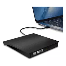 Grabador Y Lector Externo Dvd Y Cd, Usb 3.0 Sin Programas