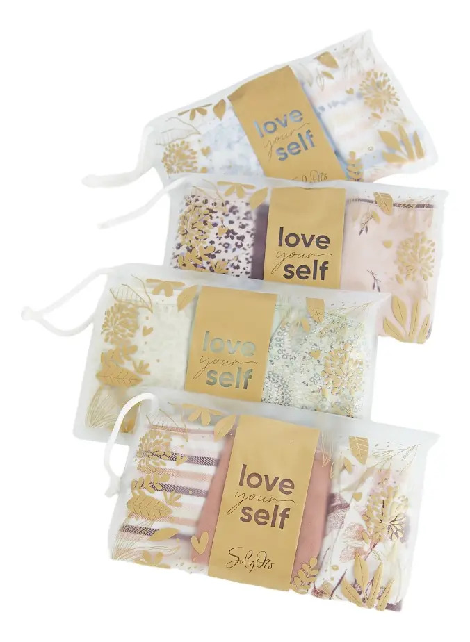 Sol Y Oro Tiro Corto Pack X3 + Portacosmético Full Palermo