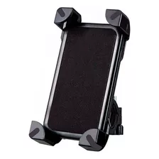 Suporte De Celular Emborrachado Guidão Bike Moto Até 6,8 