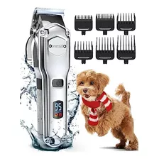 Dog Clippers For Grooming For Thick Heavy Coats/low Noi...