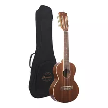 Guitarlele Bamboo 30 Sapele G1 Nl De 6 Cuerdas Oscuro