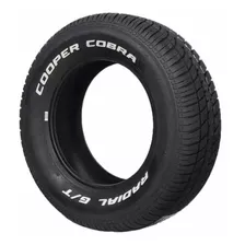 Pneu Cooper Cobra 255/60r15 Letra Branca 