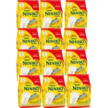 Composto Ninho Fort +750g Nestle Nutritivo Kit C/12