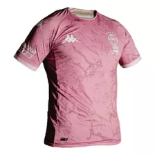 Camiseta Kombat Pro Gh Pink Huracán 2023 Sin Publicidad