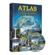 Libro Atlas Y Geografía Del Mundo - Lexus Editores
