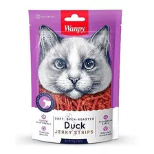 Wanpy Snack Premium Para Gatos Sabor Pato