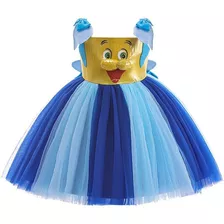 Vestido De Fantasia De Halloween De Bob Esponja Para Meninas