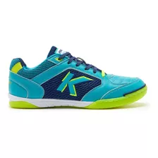 Zapatillas Futsal Precision Lite Azul Amarillo Kelme