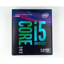 Pack Procesador I5 8600k (8va Gen) + 16ram (2x8gb) 2400mhz