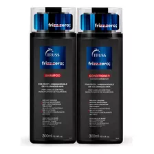  Truss Kit Shampoo + Condicionador Frizz Zero