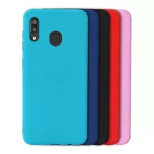 Funda Silicona Compatible Con Moto E6 Plus E6 Play E6s E6i