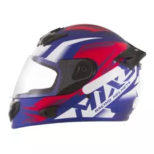 Capacete Moto Fechado Mixs Mx2 Storm Fosco Pro Tork