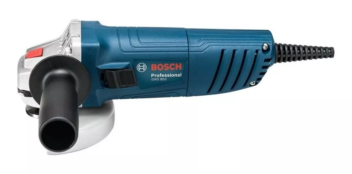 Mini Esmerilhadeira Angular Bosch Professional Gws 850 Azul 850 W 127 V + Acessório