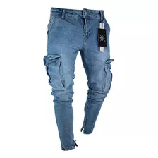 Jeans Stretch Masculino, Moderno