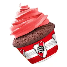 Pirotin Para Cupcakes Otero River Plate Pack X 25 Un