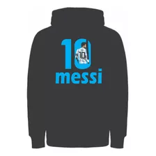 Buzos Hoodies Lionel Messi Argentina Niños Y Adultos