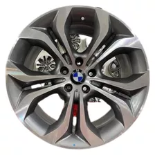 Roda Avulsa Bmw X6 E X5 Aro 20 Dianteira