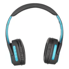 Audífonos Diadema Mitzu Bluetooth Manos Libres Color Azul