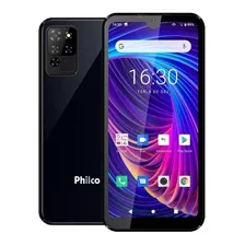 Lote 05 Smartphone Philco Hit P8 32gb Tela 6 Dark Blue